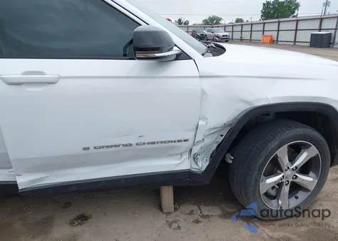 2021 Jeep Grand Cherokee L Limited 4X4 из США, поврежденный, VIN 1C4RJKBG5M8186488